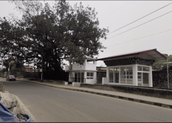 Samdrup Jongkhar pedestrian terminal awaits opening